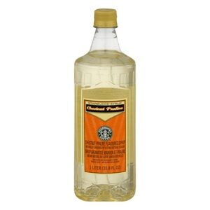 Starbucks Chestnut Praline Syrup